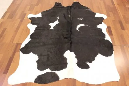 Pele de Vaca - Preto e Branco