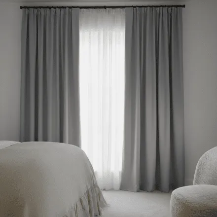 Cortinas para escurecimento