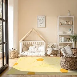 Tapete Wilton - Honfleur (amarelo/multi)