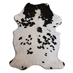 Couro de vaca - Tricolor Exótico N002