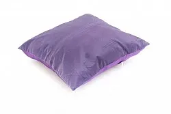 Almofada de Veludo (roxo) (Capa de Almofada) 45 x 45 cm