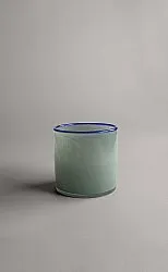 Lanterna M - Harmony (cinza/azul)