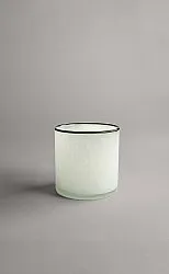 Lanterna M - Harmony (branco/verde escuro)