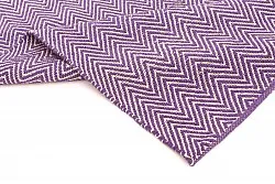 Tapete de retalhos - Marina (roxo)