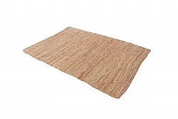 Tapete de cânhamo - Alamar (bege/marrom)