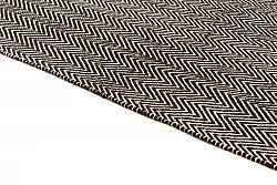 Tapete de retalhos - Marina (preto)