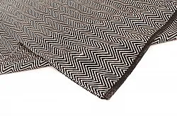 Tapete de retalhos - Marina (preto)