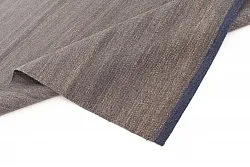 Tapete de lã - Kandia (cinza escuro)