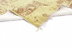 Tapete de retalhos - Bastia (verde)