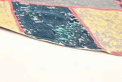 Tapete de retalhos - Bastia (redondo) (multi)