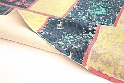 Tapete de retalhos - Bastia (redondo) (multi)