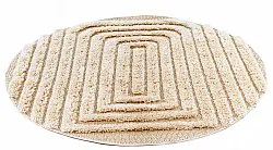 Tapetes redondos - Torres (bege)