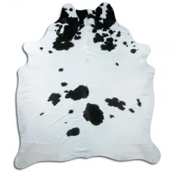 Couro de vaca - Preto/branco 1412