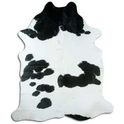 Couro de vaca - Preto/branco 1423