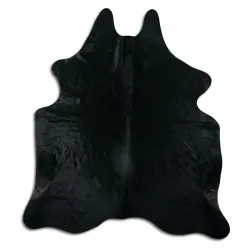 Couro de vaca - Preto 1233