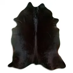 Couro de vaca - Preto 1652