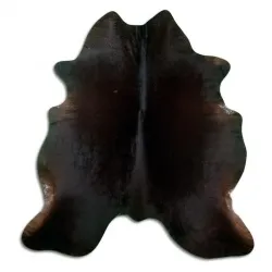 Couro de vaca - Preto 1653