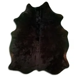 Couro de vaca - Preto 1654