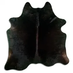 Couro de vaca - Preto 1657