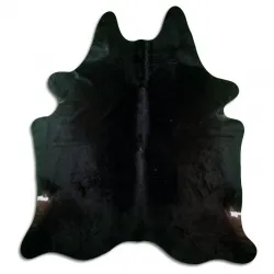 Couro de vaca - Preto 1661