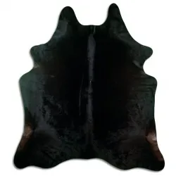 Couro de vaca - Preto 1663