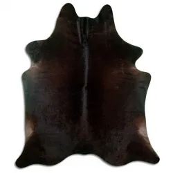 Couro de vaca - Preto 1665