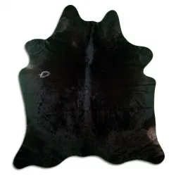 Couro de vaca - Preto 1666
