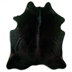 Couro de vaca - Preto 1667