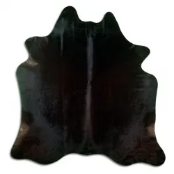 Couro de vaca - Preto 1671