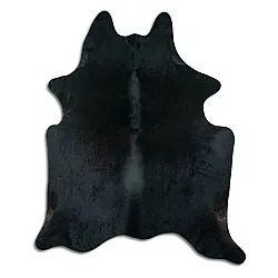 Couro de vaca - Preto 866