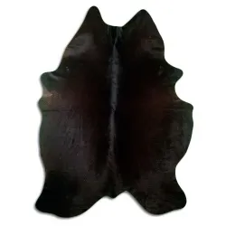 Couro de vaca - Preto 1675