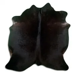 Couro de vaca - Preto 1678
