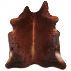 Couro de vaca - marrom 1277