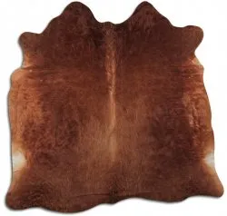Couro de vaca - marrom 1313