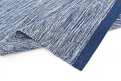 Tapete de retalhos - Slite (azul)