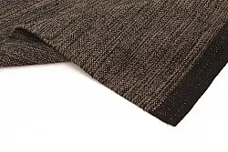 Tapete de retalhos - Slite (preto)