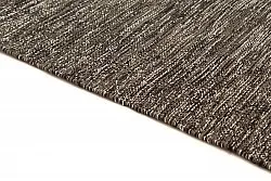 Tapete de retalhos - Slite (preto e branco)