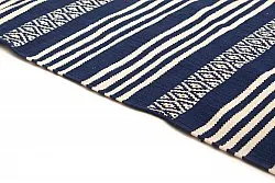 Tapete de retalhos - Ystad (azul)