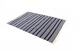 Tapete de retalhos - Ystad (azul)