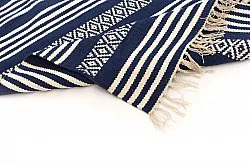 Tapete de retalhos - Ystad (azul)