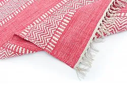 Tapete de retalhos - Havtorn (vermelho)