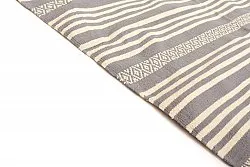 Tapete de retalhos - Ystad (cinza)