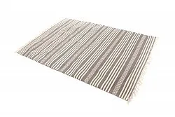 Tapete de retalhos - Ystad (cinza)