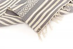 Tapete de retalhos - Ystad (cinza)