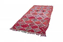 Tapete Berbere Marroquino Boucherouite 260 x 130 cm