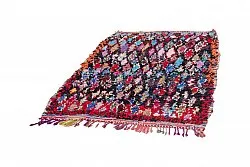 Tapete Berbere Marroquino Boucherouite 185 x 125 cm