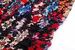 Tapete Berbere Marroquino Boucherouite 185 x 125 cm