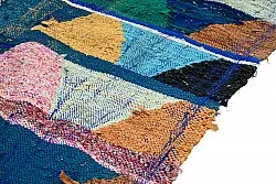 Tapete Berbere Marroquino Boucherouite 140 x 290 cm