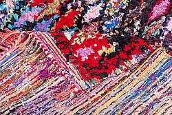 Tapete Berbere Marroquino Boucherouite 185 x 125 cm