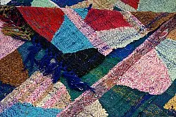 Tapete Berbere Marroquino Boucherouite 140 x 290 cm